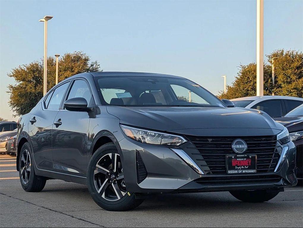 new 2025 Nissan Sentra car, priced at $18,112