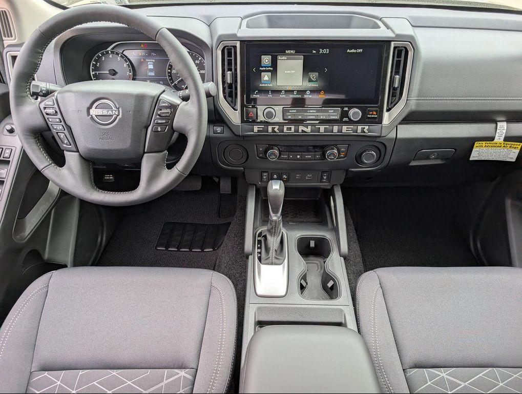 new 2026 Nissan Frontier car, priced at $35,255