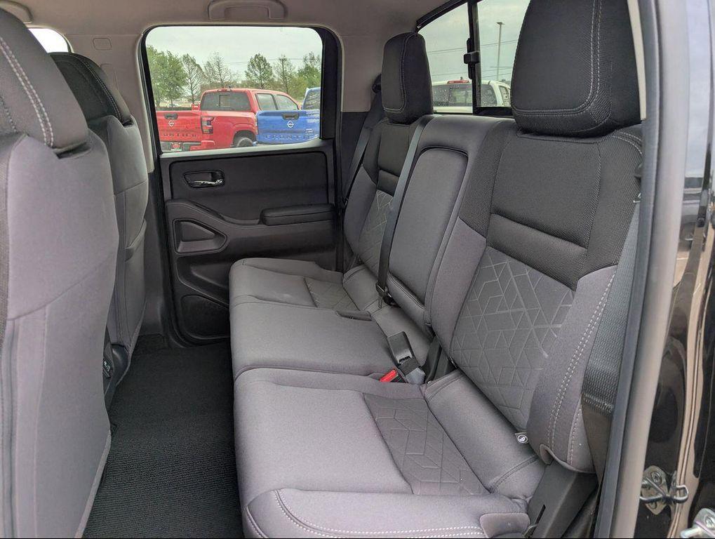 new 2026 Nissan Frontier car, priced at $35,255