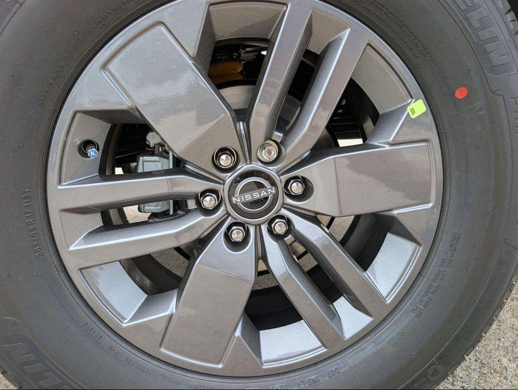 new 2026 Nissan Frontier car, priced at $35,255