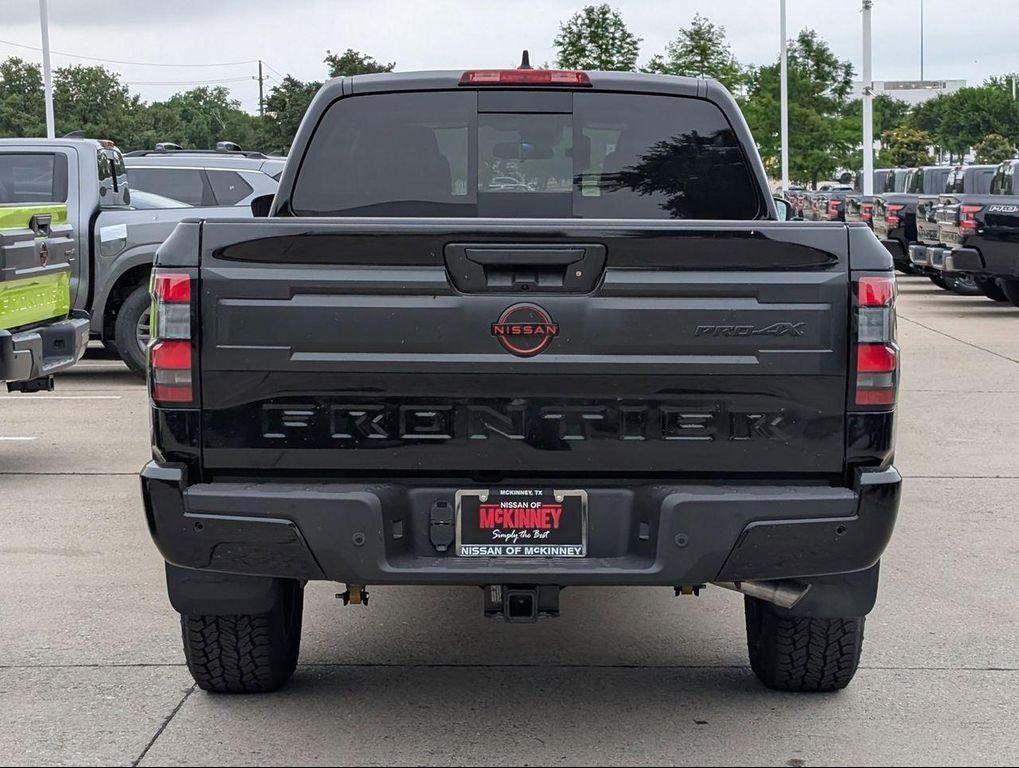new 2026 Nissan Frontier car, priced at $41,959