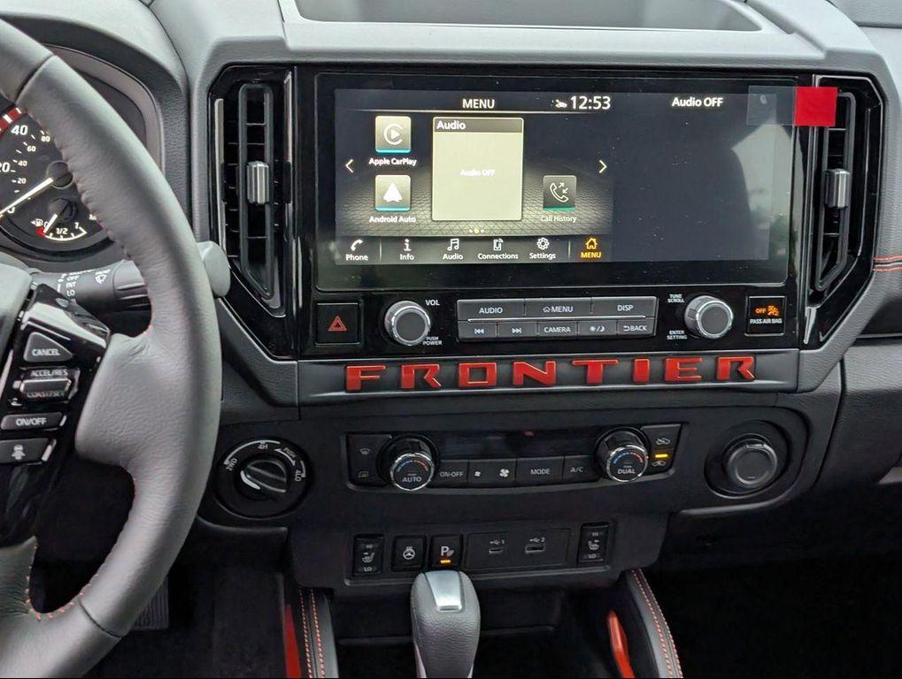 new 2026 Nissan Frontier car, priced at $41,959