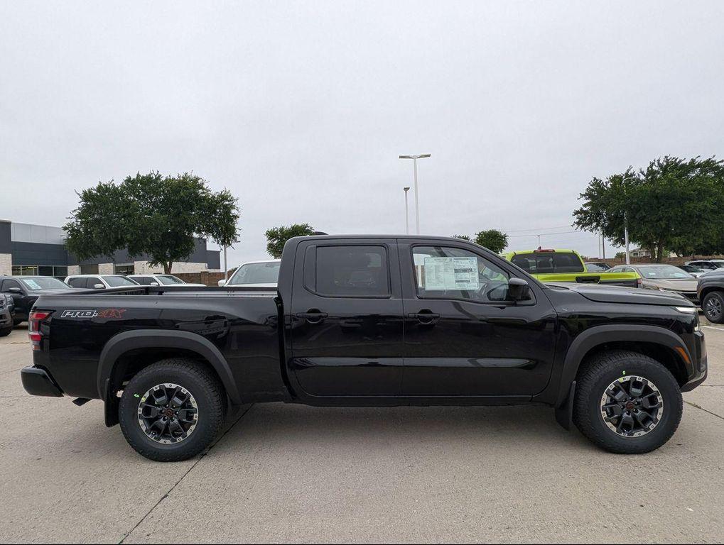 new 2026 Nissan Frontier car, priced at $41,959