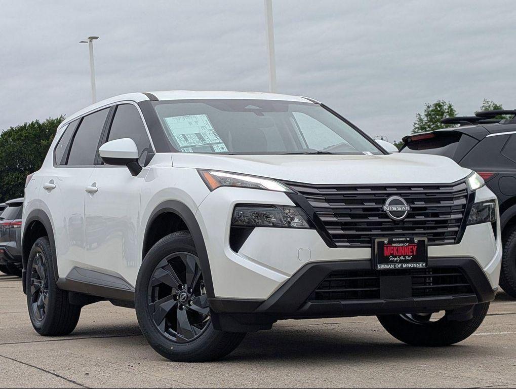 new 2026 Nissan Rogue car, priced at $27,208