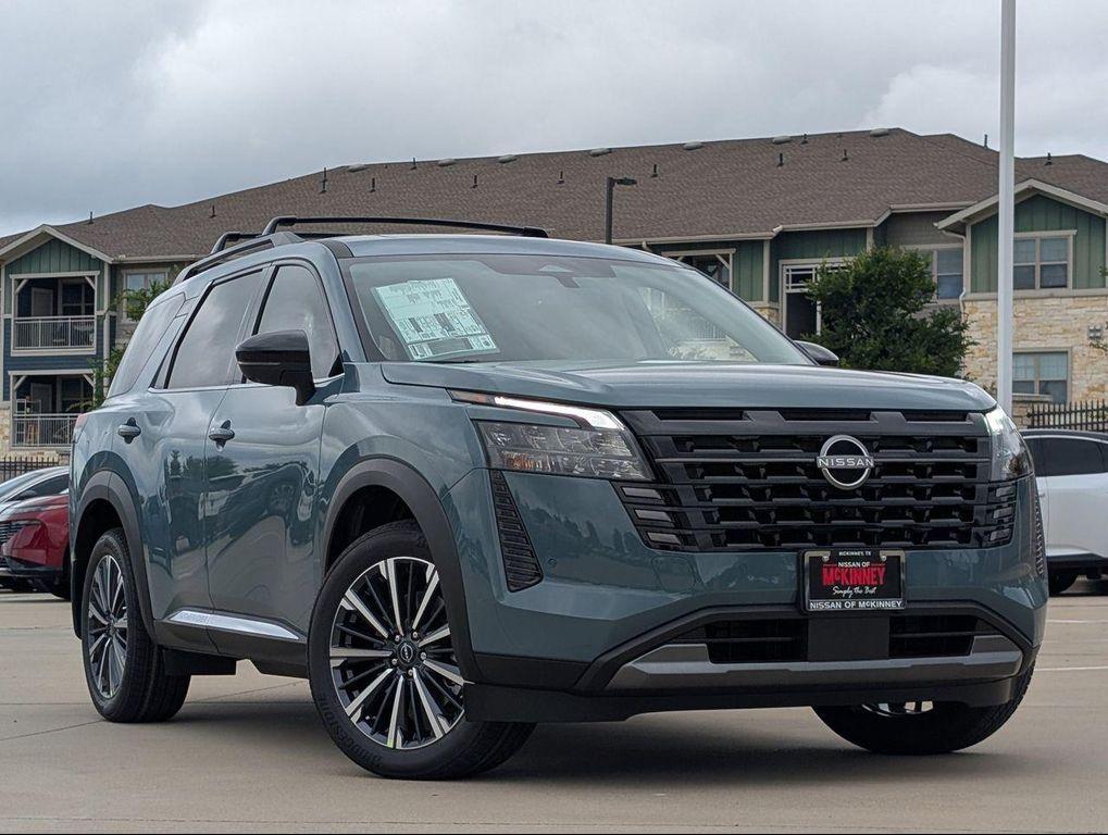 new 2026 Nissan Pathfinder car, priced at $46,035