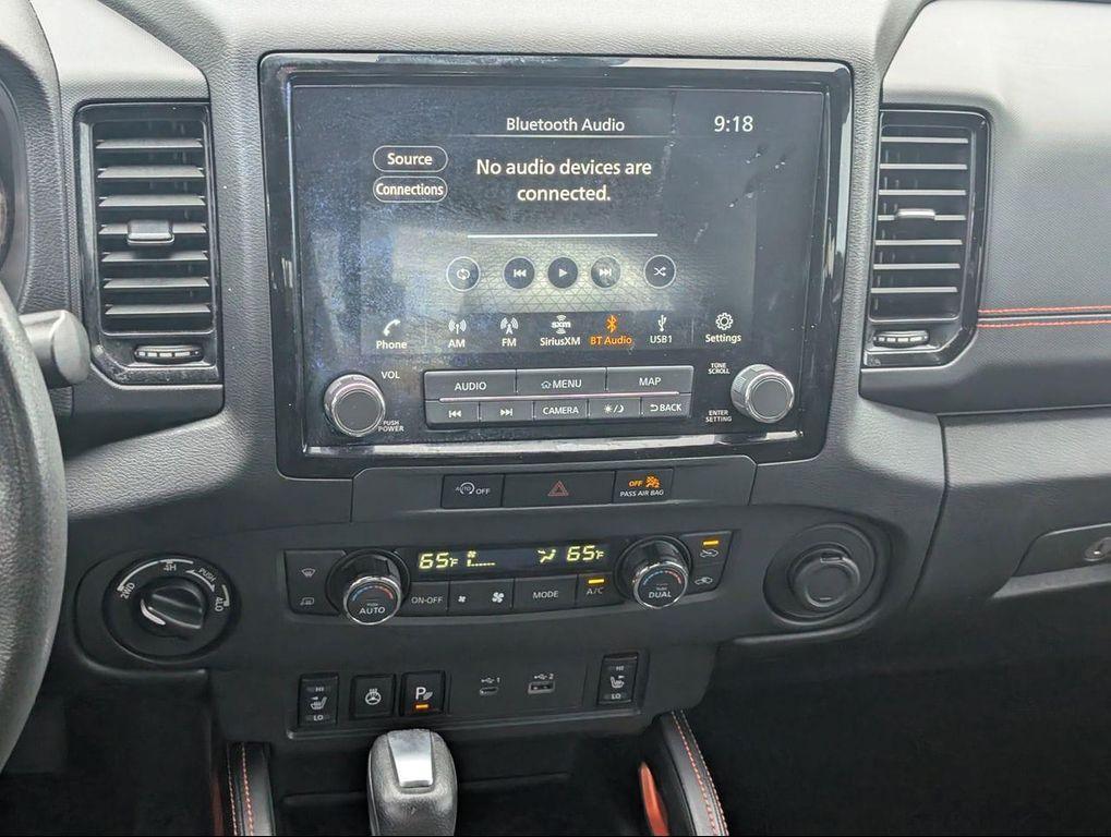 used 2023 Nissan Frontier car, priced at $31,799