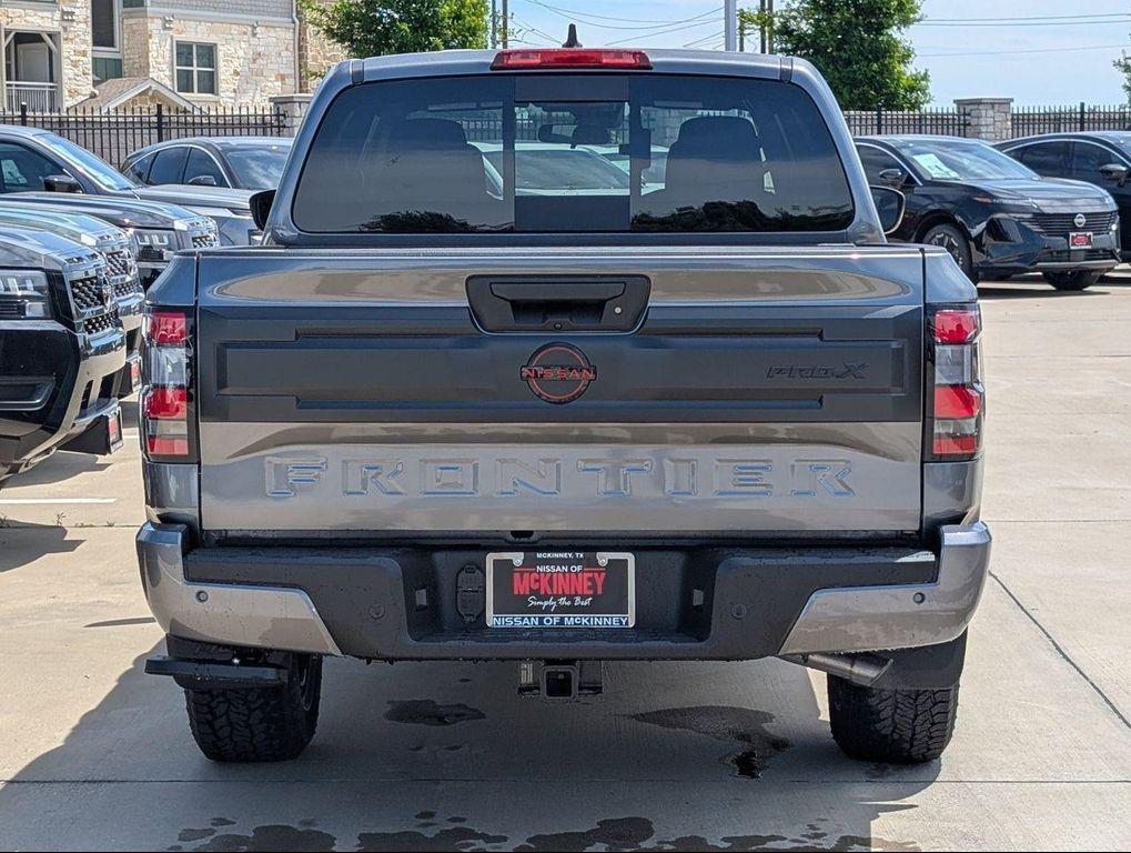 new 2026 Nissan Frontier car, priced at $37,337