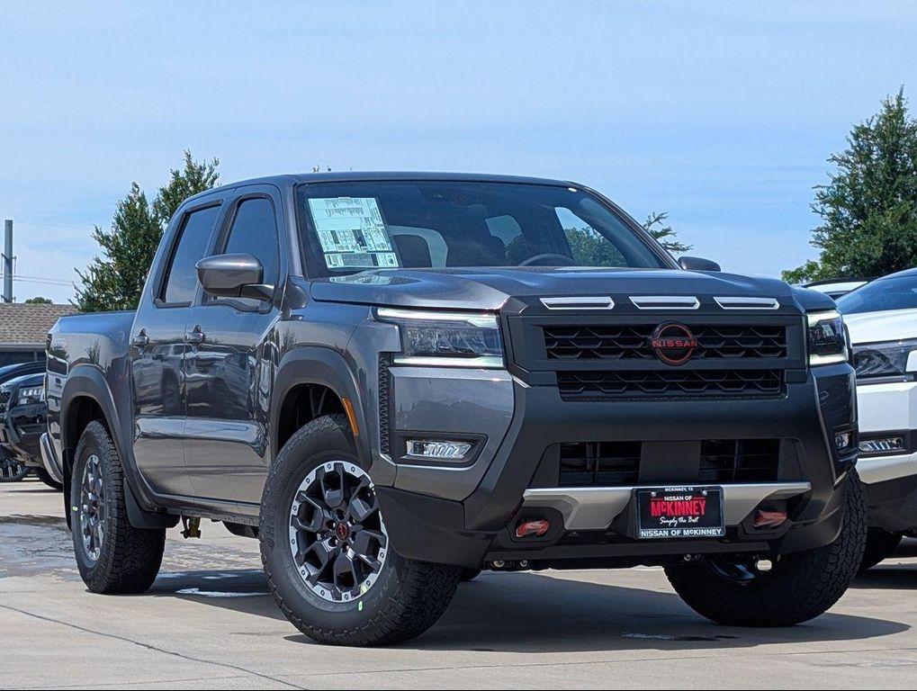 new 2026 Nissan Frontier car, priced at $37,337