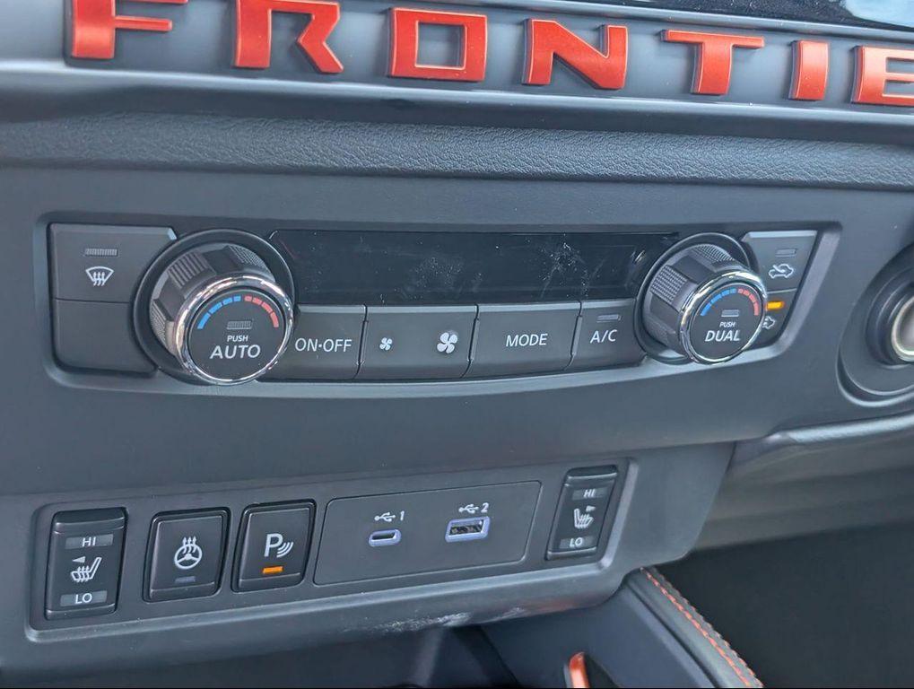 new 2026 Nissan Frontier car, priced at $37,337