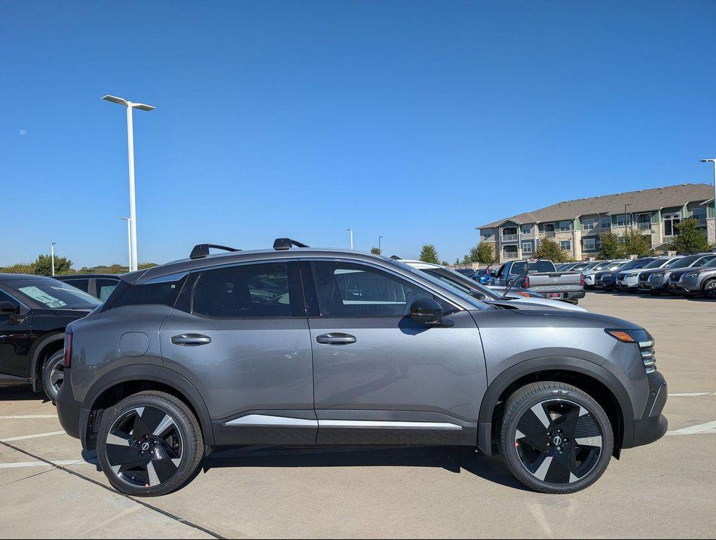 new 2026 Nissan Kicks car, priced at $26,578