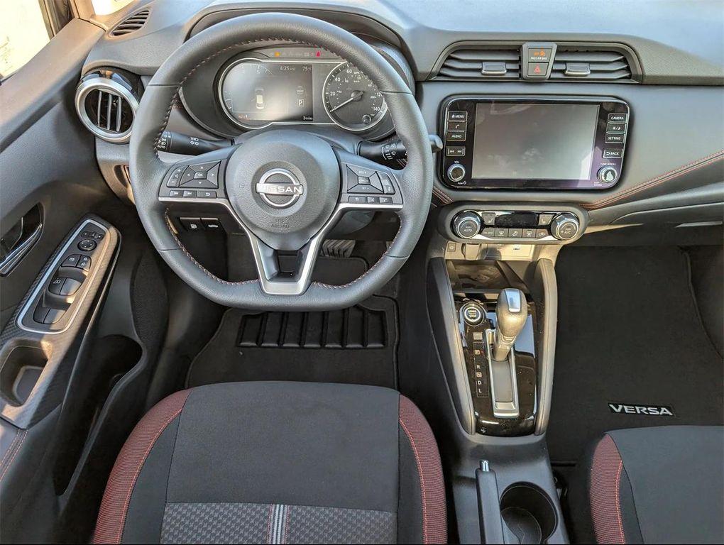 new 2025 Nissan Versa car, priced at $17,588