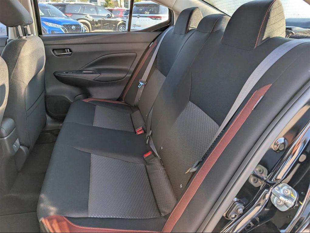 new 2025 Nissan Versa car, priced at $17,588