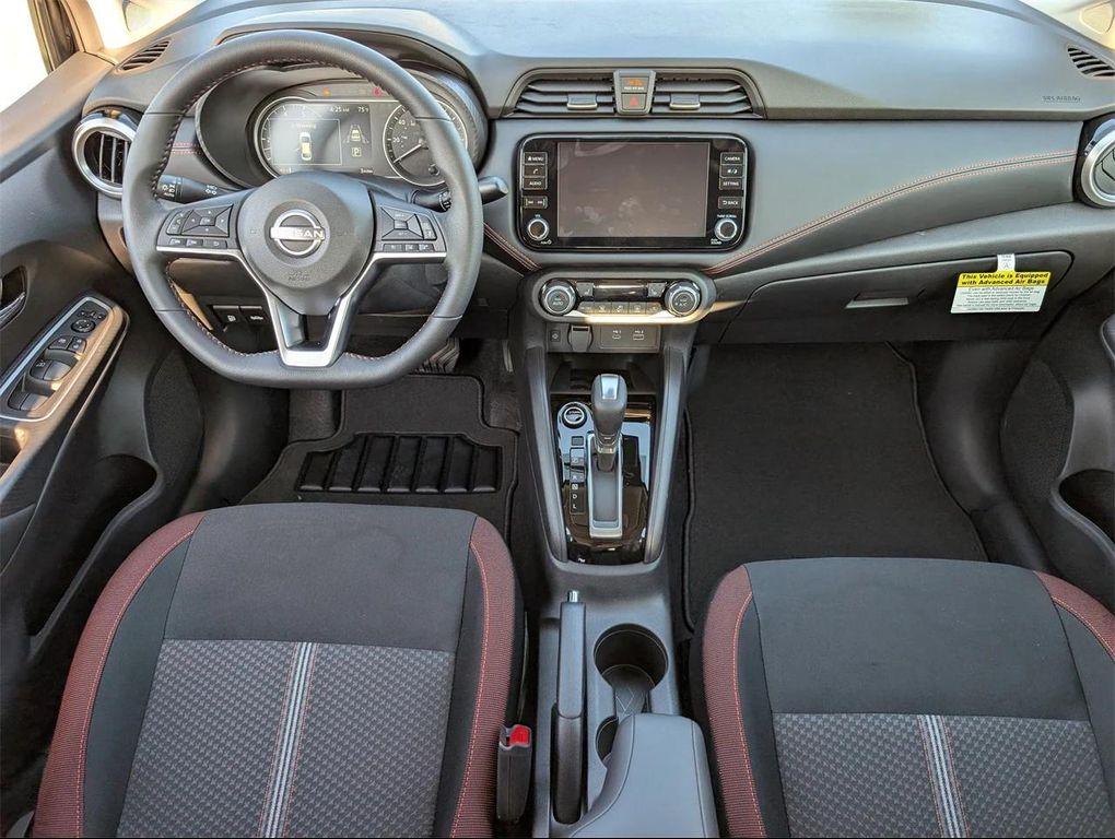 new 2025 Nissan Versa car, priced at $17,588
