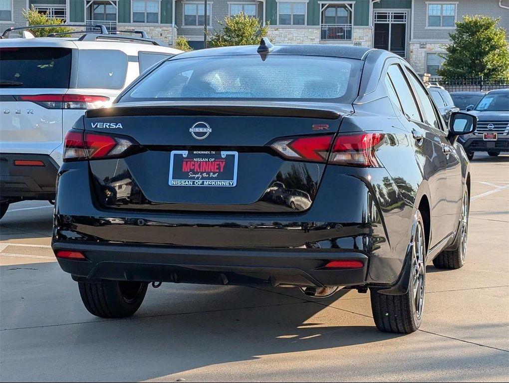 new 2025 Nissan Versa car, priced at $17,588