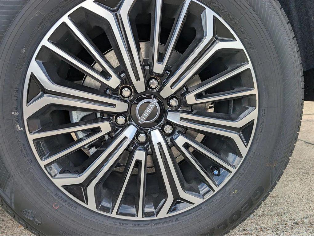new 2026 Nissan Armada car, priced at $69,482