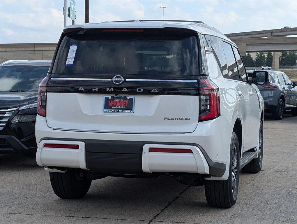 new 2026 Nissan Armada car, priced at $69,482