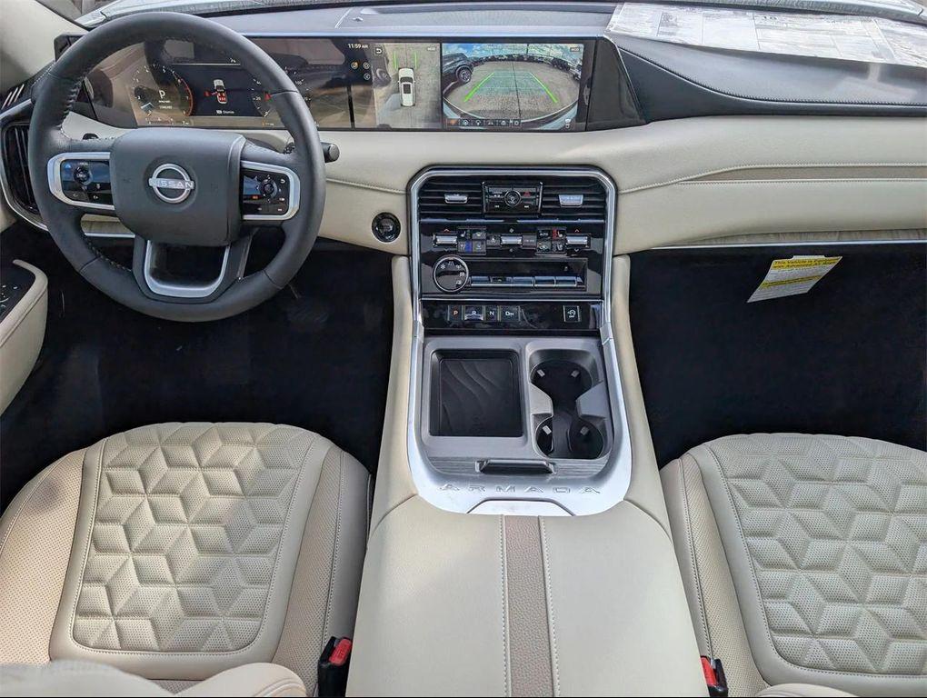 new 2026 Nissan Armada car, priced at $69,482