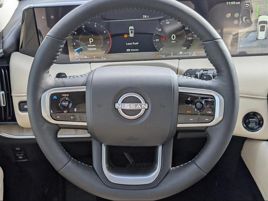 new 2026 Nissan Armada car, priced at $69,482