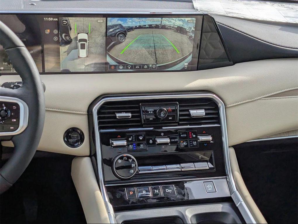 new 2026 Nissan Armada car, priced at $69,482