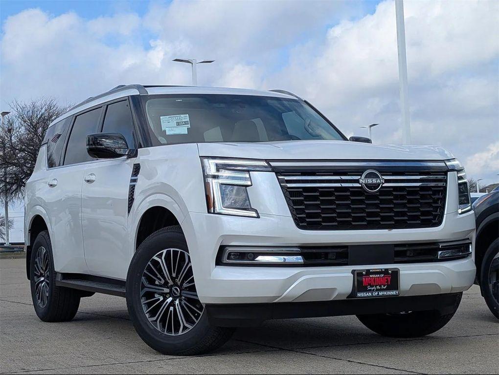 new 2026 Nissan Armada car, priced at $69,482