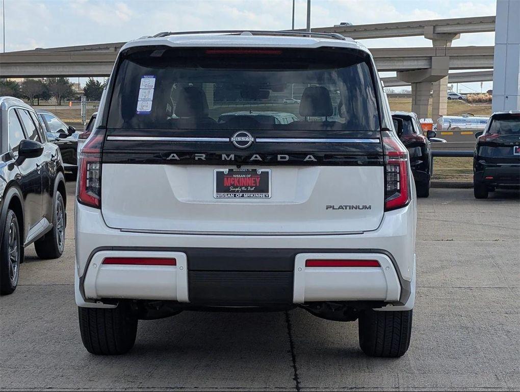 new 2026 Nissan Armada car, priced at $69,482