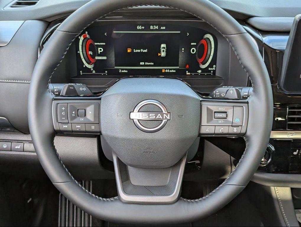new 2026 Nissan Pathfinder car, priced at $40,560