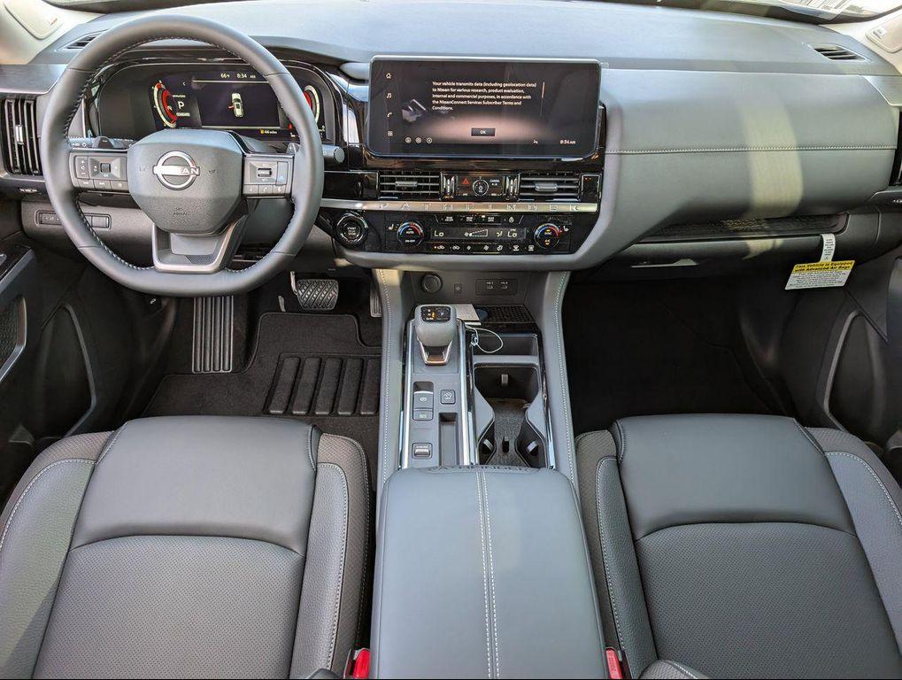 new 2026 Nissan Pathfinder car, priced at $40,560