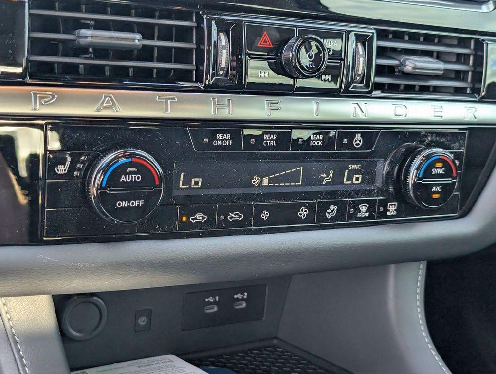 new 2026 Nissan Pathfinder car, priced at $40,560