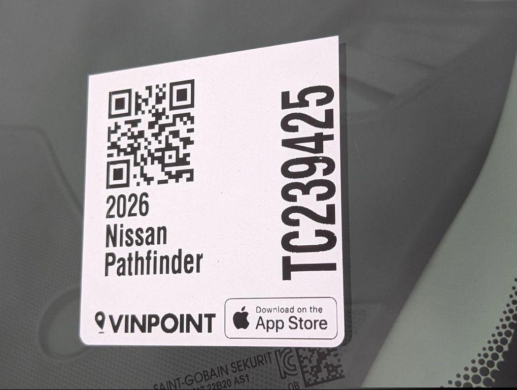 new 2026 Nissan Pathfinder car, priced at $37,845
