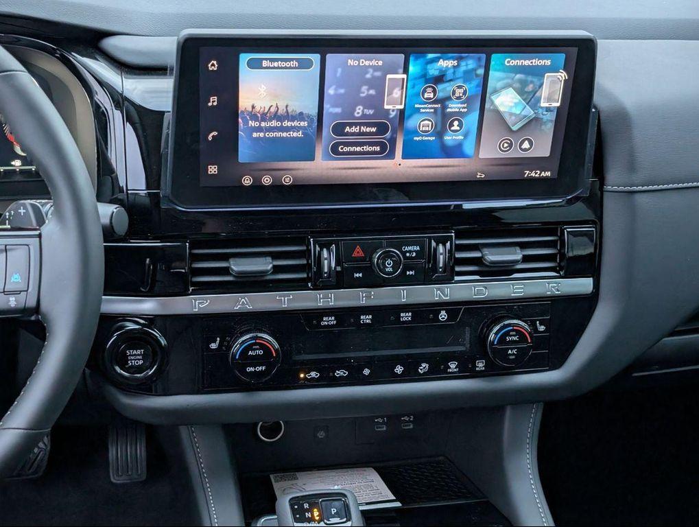 new 2026 Nissan Pathfinder car, priced at $37,845