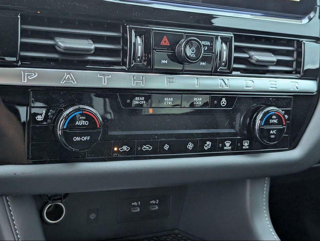 new 2026 Nissan Pathfinder car, priced at $37,845