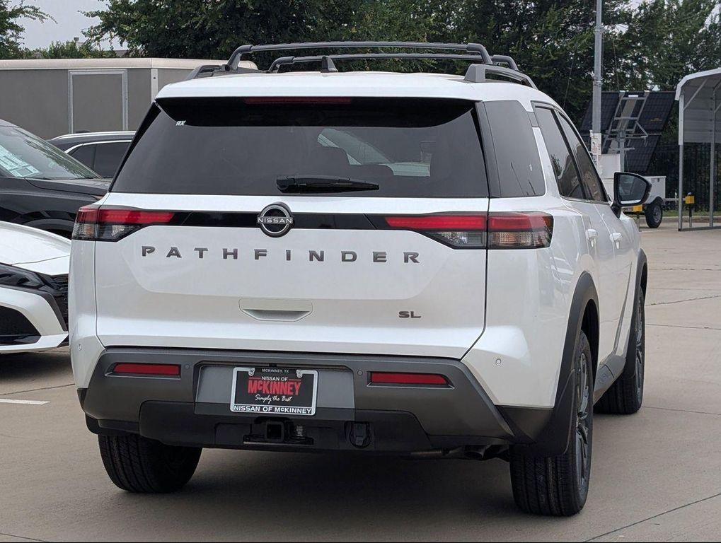 new 2026 Nissan Pathfinder car, priced at $41,349