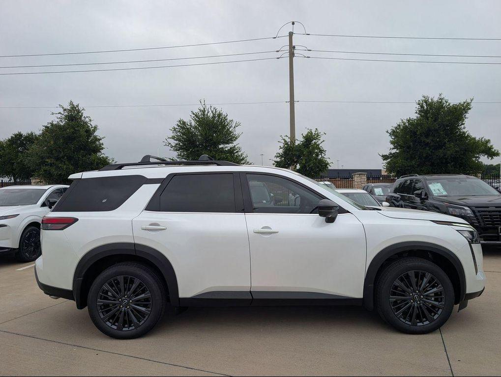 new 2026 Nissan Pathfinder car, priced at $41,349