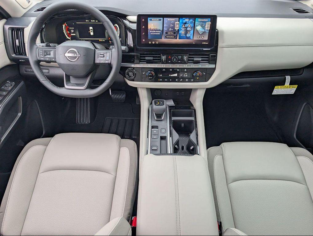 new 2026 Nissan Pathfinder car, priced at $41,349