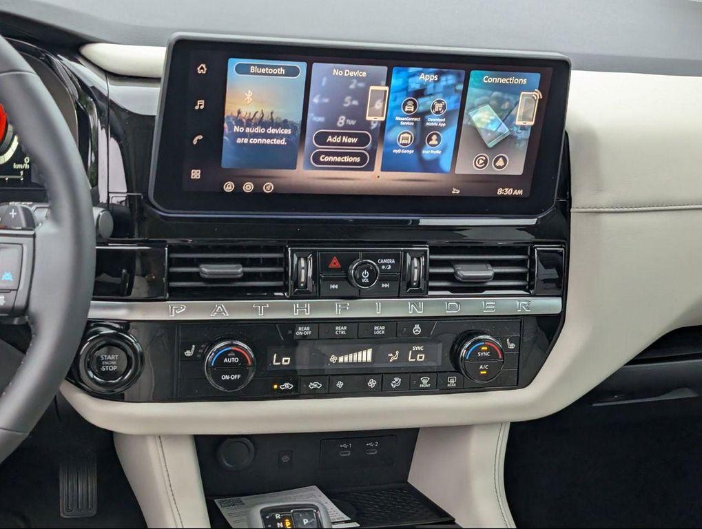 new 2026 Nissan Pathfinder car, priced at $41,349