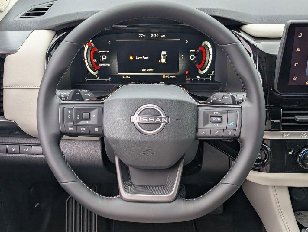 new 2026 Nissan Pathfinder car, priced at $41,349