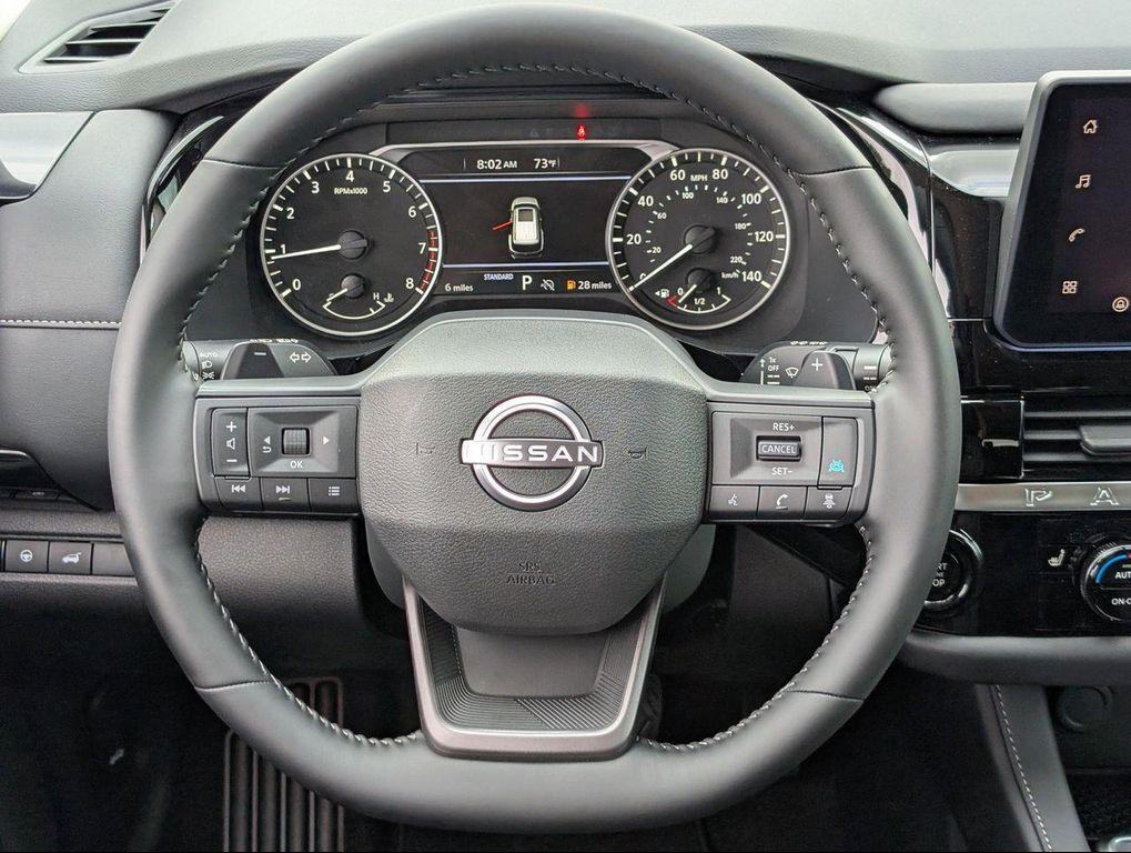 new 2026 Nissan Pathfinder car, priced at $36,159