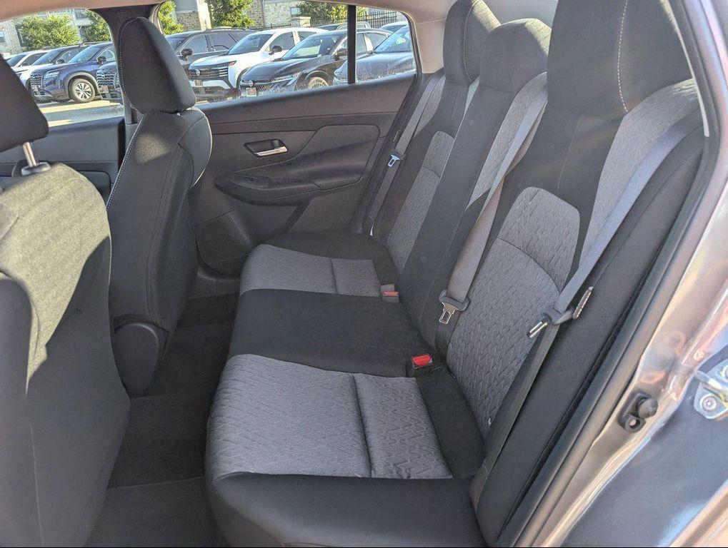 new 2026 Nissan Sentra car, priced at $24,395