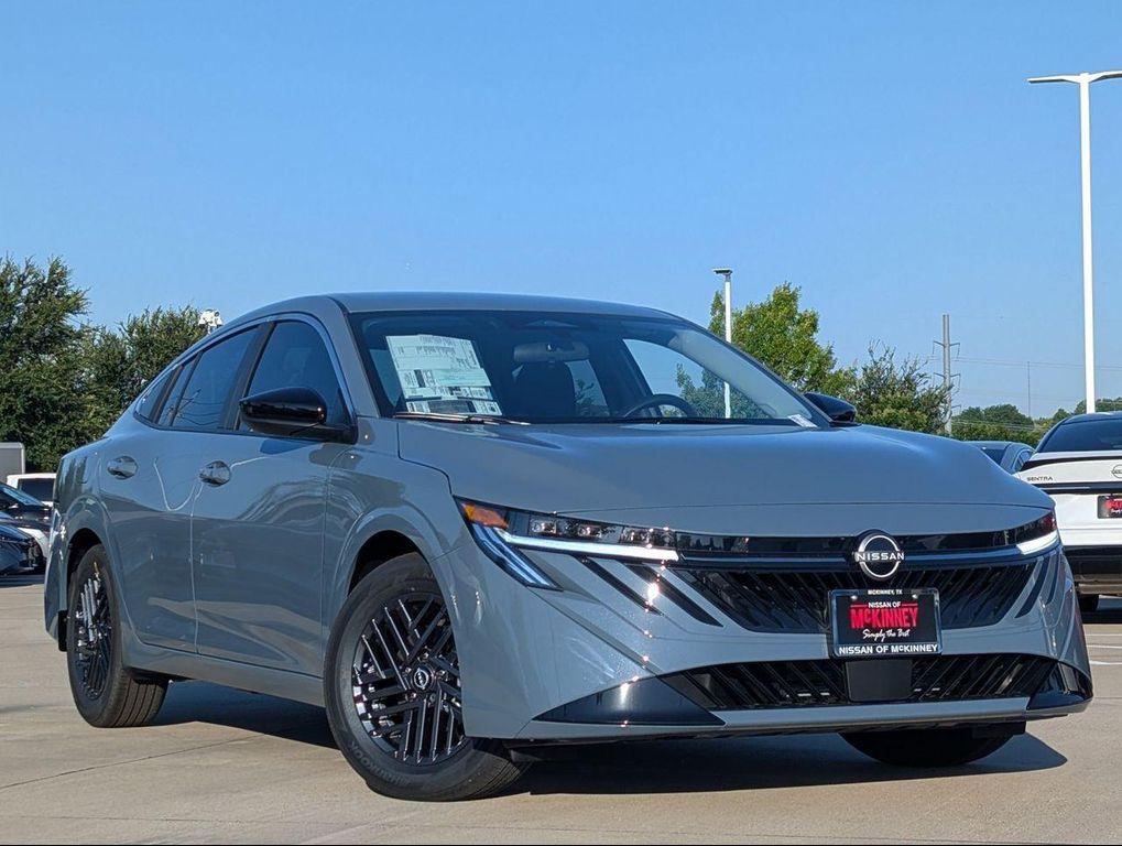 new 2026 Nissan Sentra car, priced at $23,895