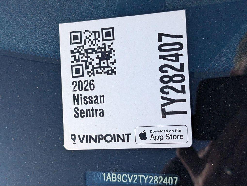 new 2026 Nissan Sentra car, priced at $24,395