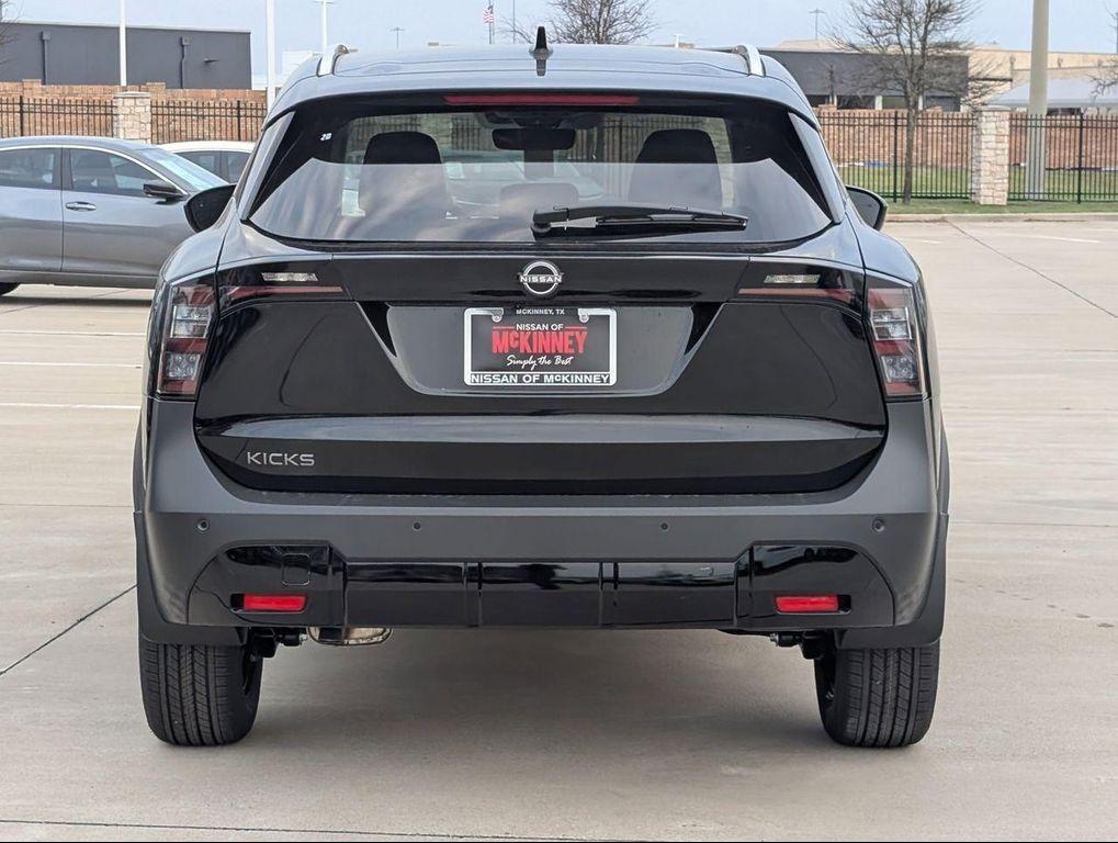 new 2026 Nissan Kicks car, priced at $25,334