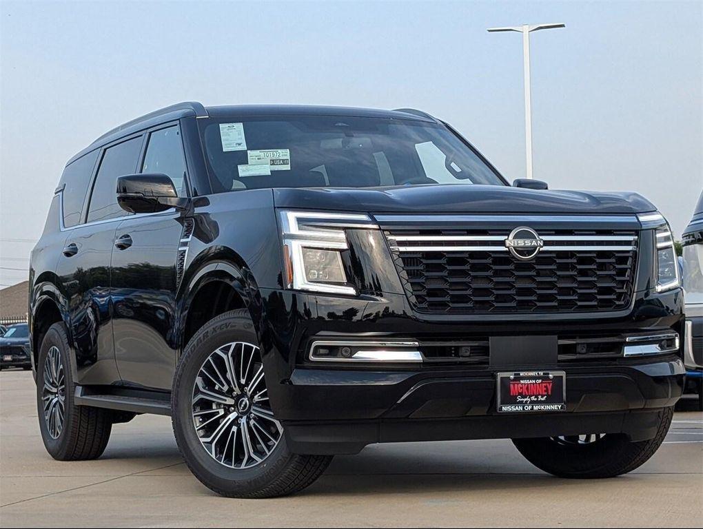 new 2025 Nissan Armada car, priced at $60,490