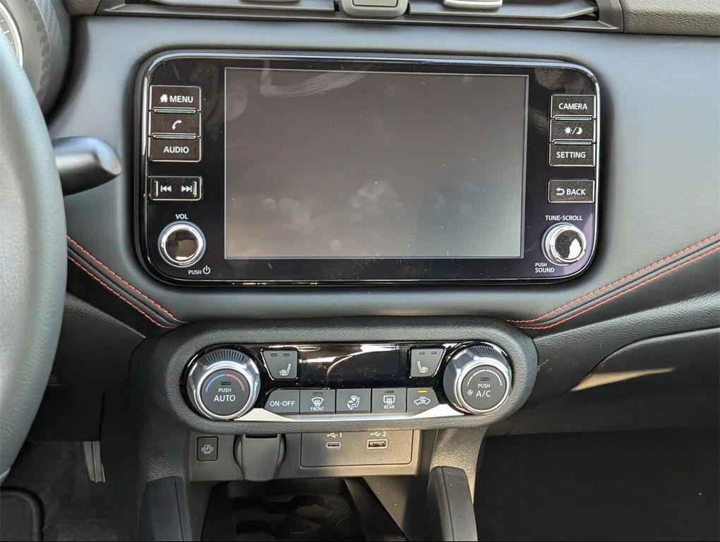 new 2025 Nissan Versa car, priced at $17,588