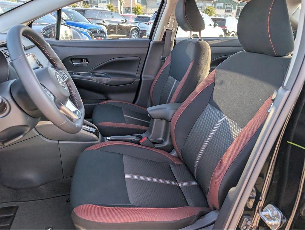 new 2025 Nissan Versa car, priced at $17,588
