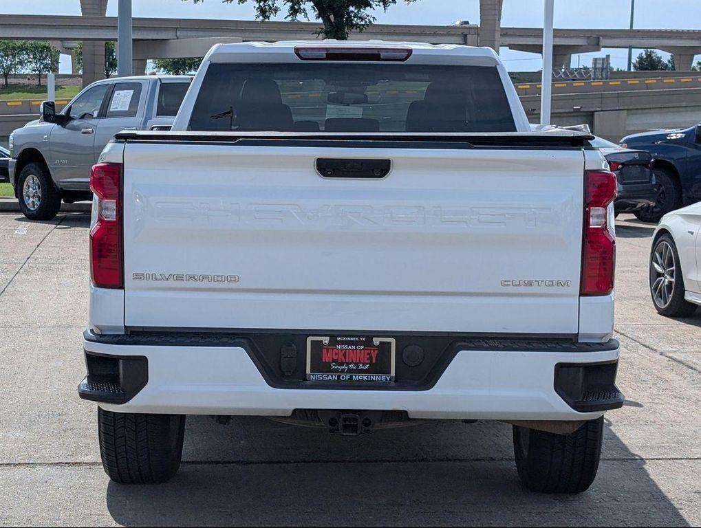 used 2023 Chevrolet Silverado 1500 car, priced at $26,677