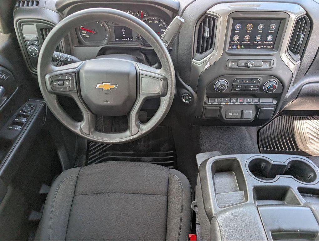used 2023 Chevrolet Silverado 1500 car, priced at $26,677