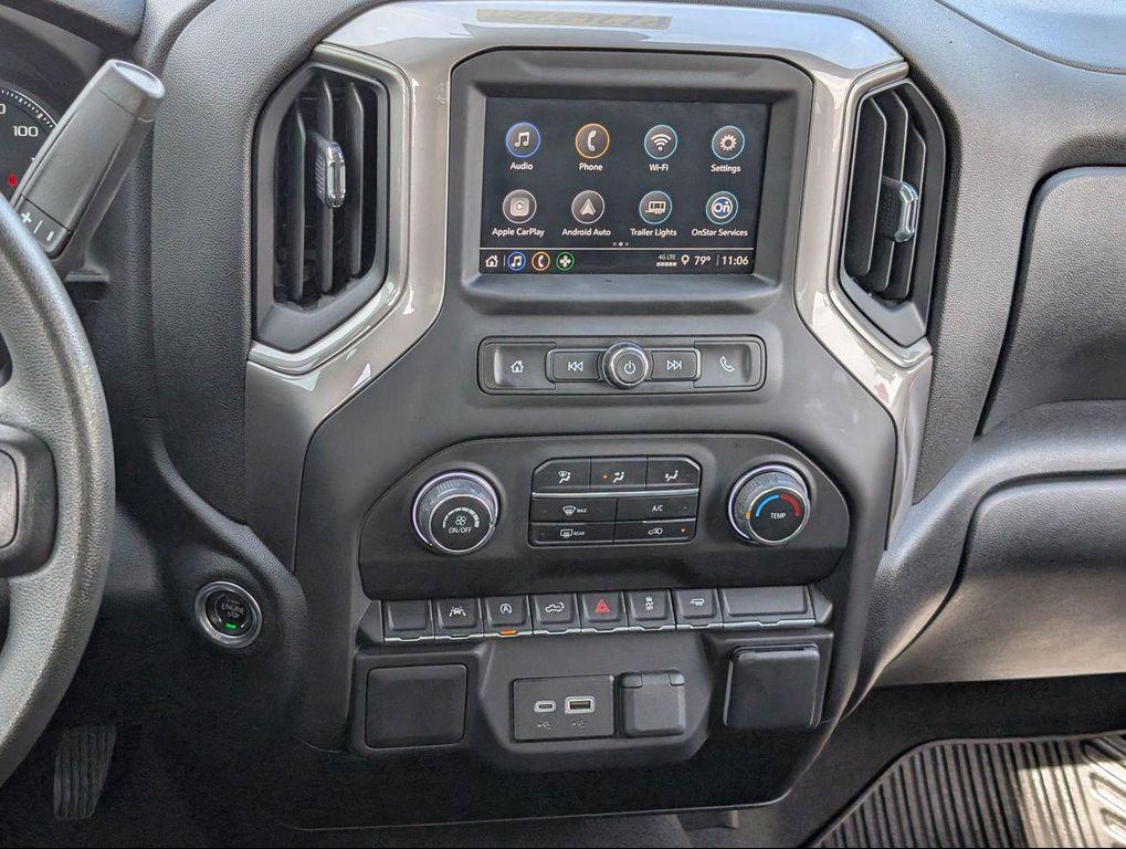 used 2023 Chevrolet Silverado 1500 car, priced at $26,677