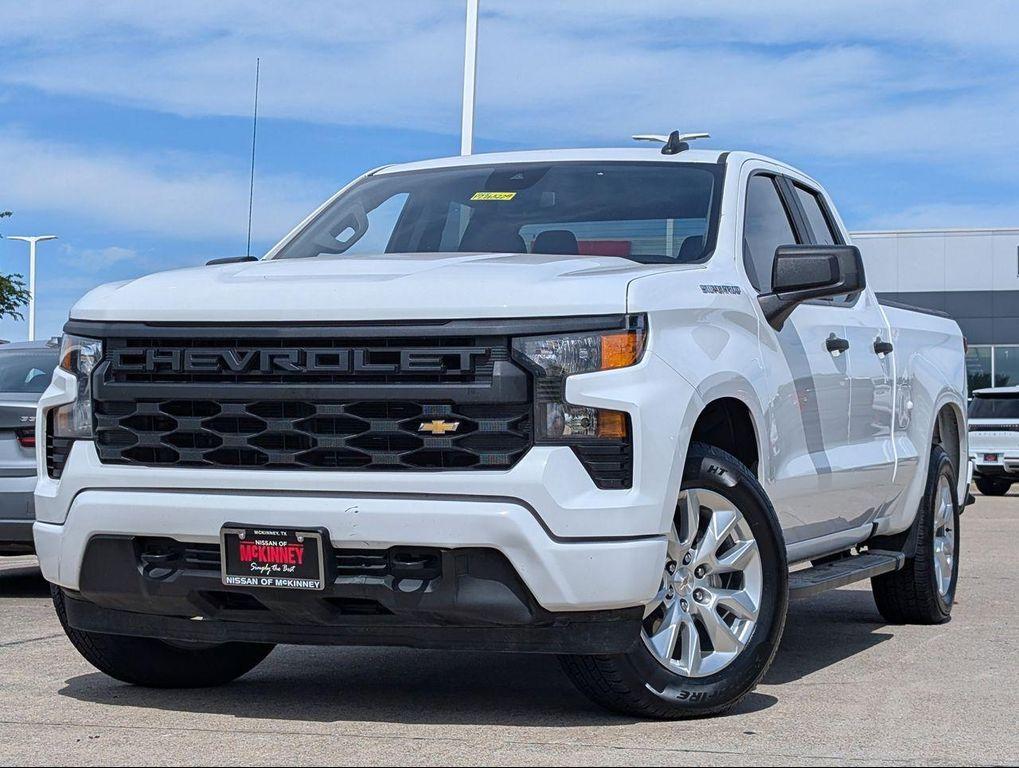 used 2023 Chevrolet Silverado 1500 car, priced at $26,677