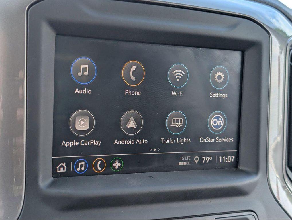 used 2023 Chevrolet Silverado 1500 car, priced at $26,677