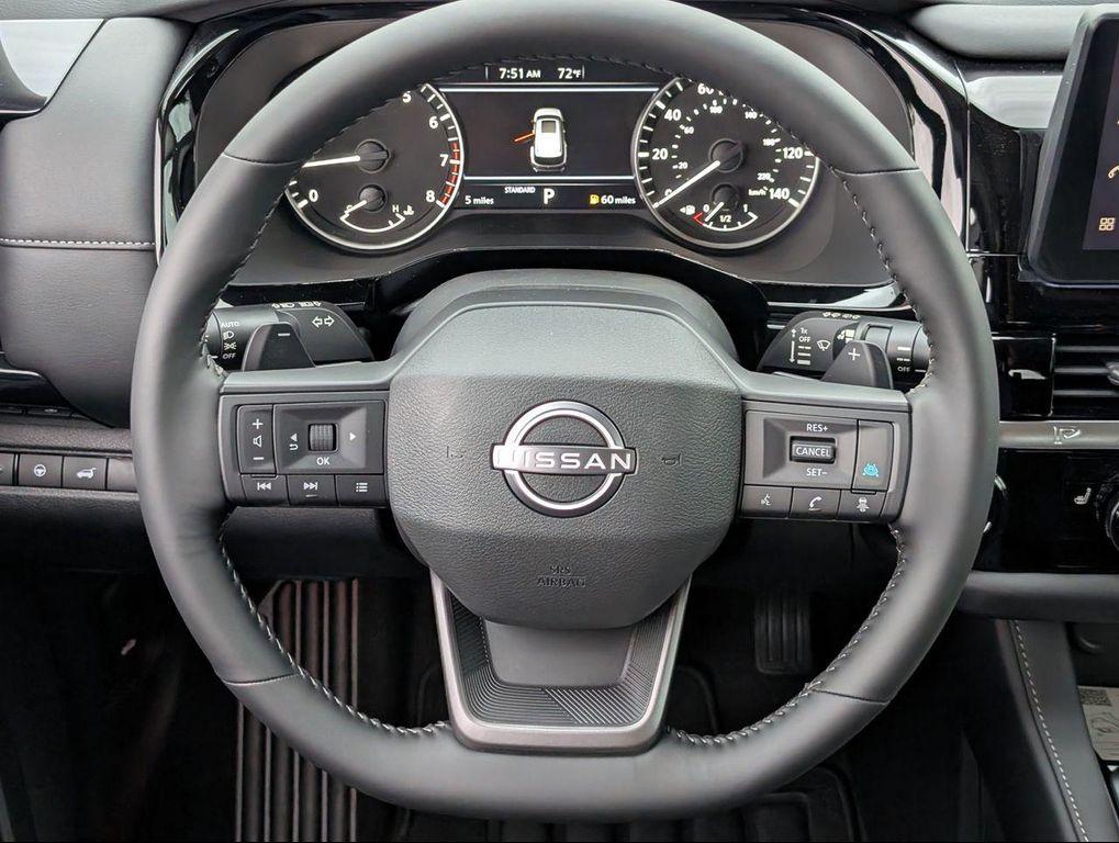 new 2026 Nissan Pathfinder car, priced at $35,370